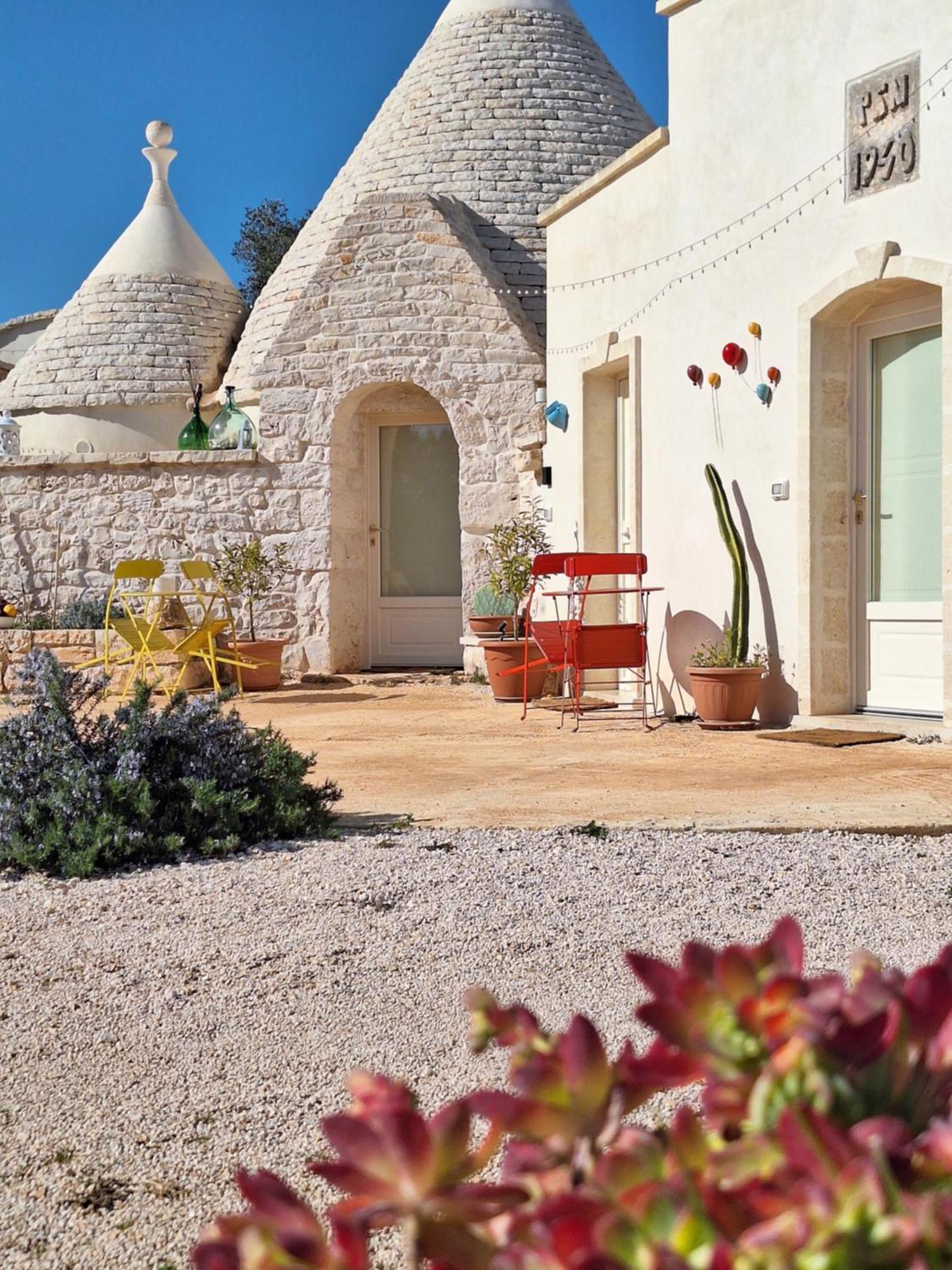 Residenza Anima Mediterranea Francavilla Fontana Kültér fotó