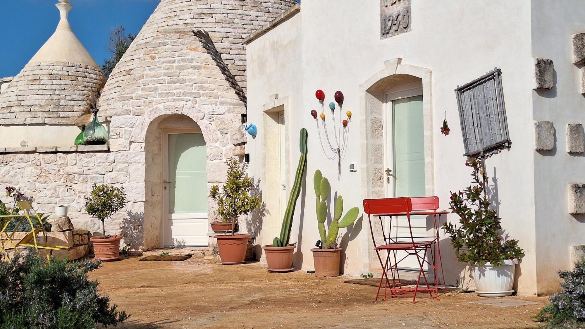 Residenza Anima Mediterranea Francavilla Fontana Kültér fotó